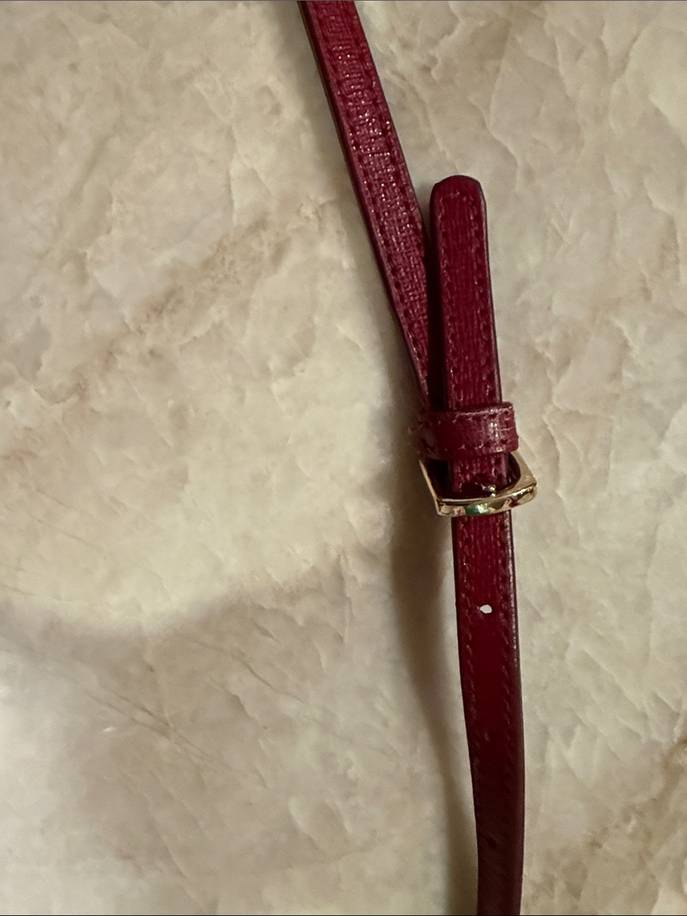 Furla Riva 2 in 1 Separable Wallet & Crossbody Bag Deep Raspberry Pink - Picture 10 of 12